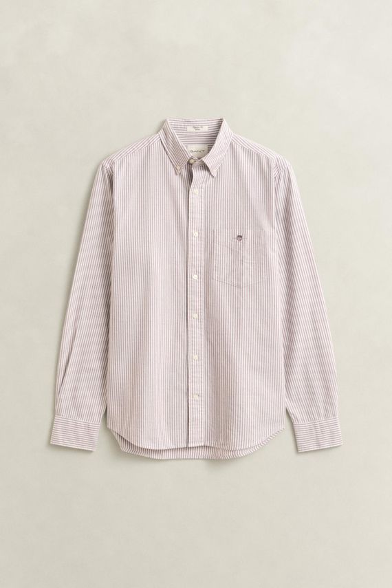REG OXFORD BANKER STRIPE SHIRT