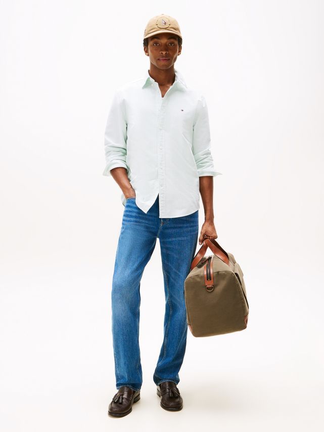 HERITAGE OXFORD STRIPE RF SHIRT