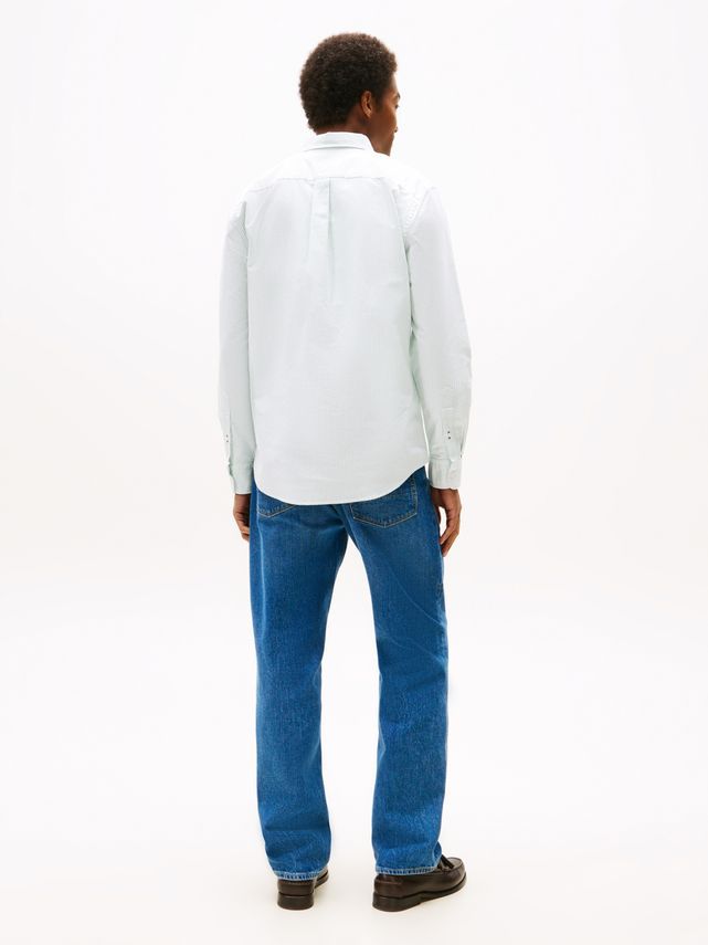 HERITAGE OXFORD STRIPE RF SHIRT