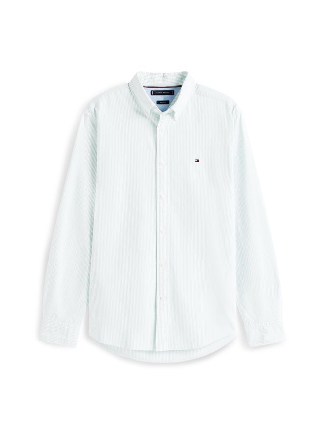 HERITAGE OXFORD STRIPE RF SHIRT
