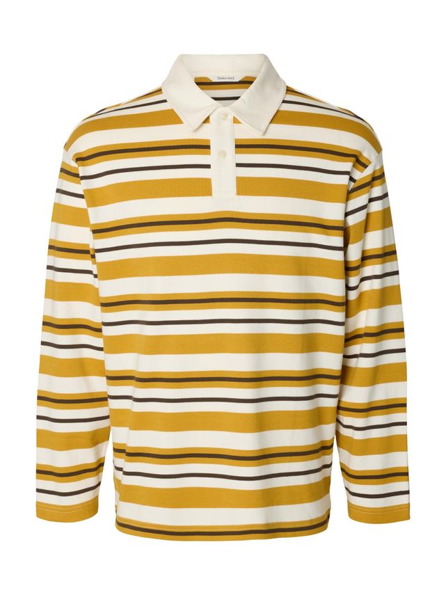 SLMRELAXJACK STRIPE LS POLO