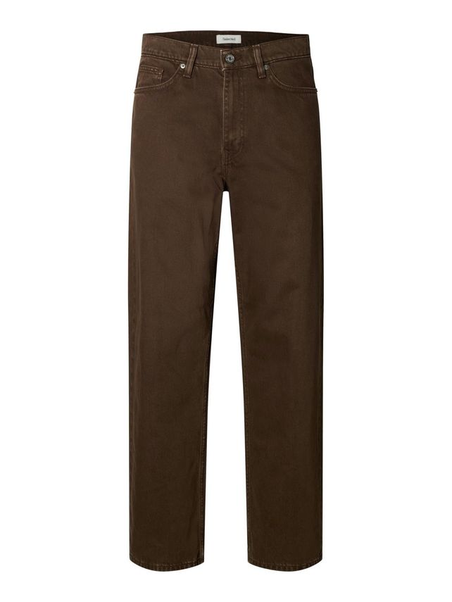 SLM220-LOOSE BEN RAY COLORED DENIM 