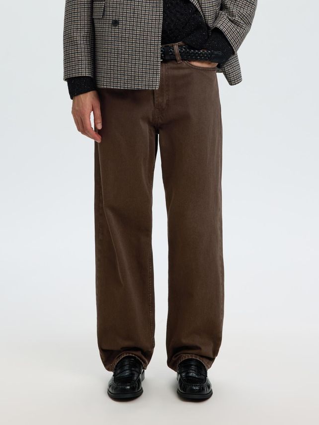 SLM220-LOOSE BEN RAY COLORED DENIM 