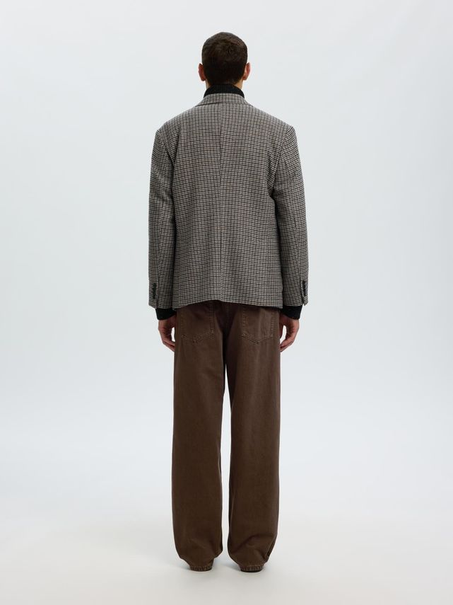 SLM220-LOOSE BEN RAY COLORED DENIM 