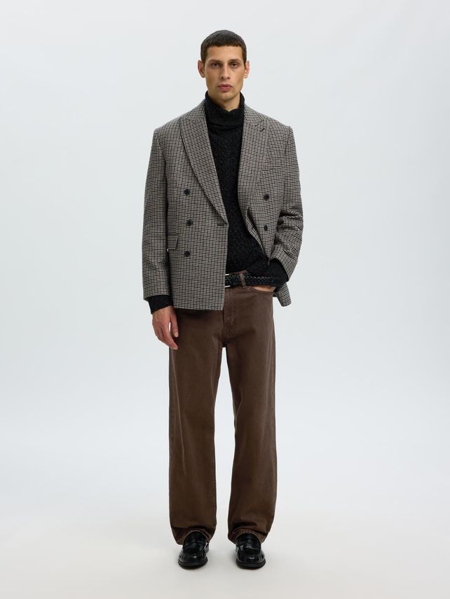 SLM220-LOOSE BEN RAY COLORED DENIM 