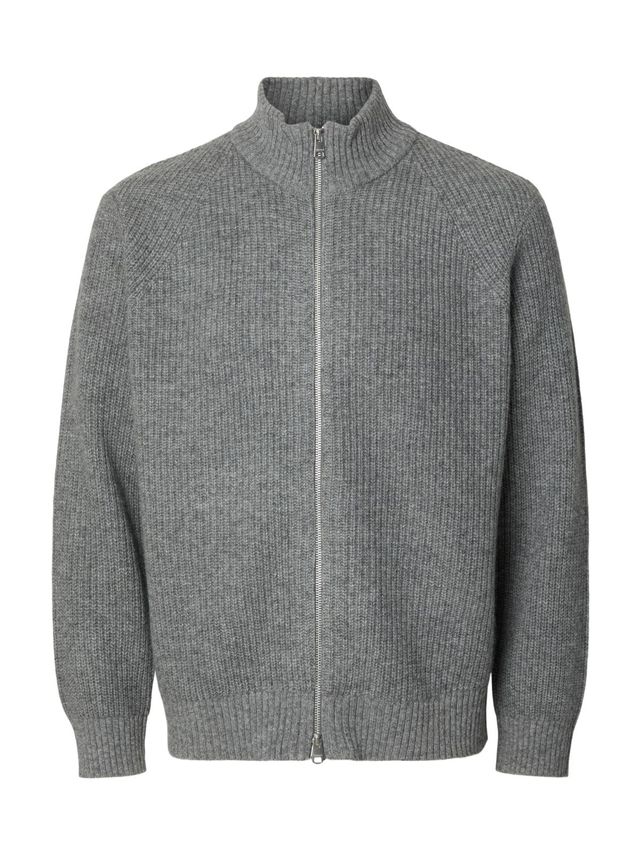 SLMCODY LS KNIT ZIP CARDIGAN