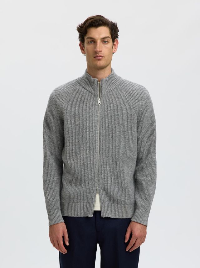 SLMCODY LS KNIT ZIP CARDIGAN