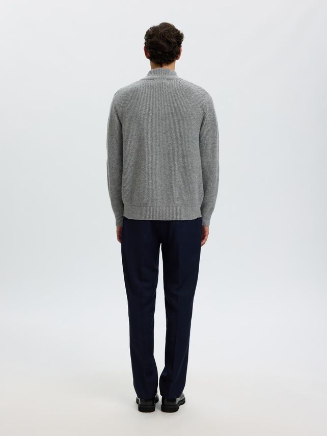 SLMCODY LS KNIT ZIP CARDIGAN
