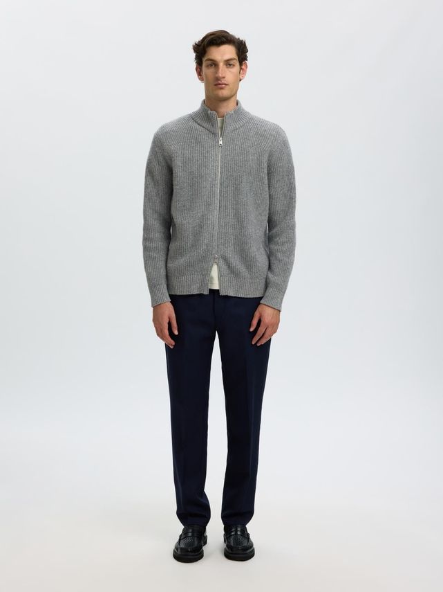 SLMCODY LS KNIT ZIP CARDIGAN