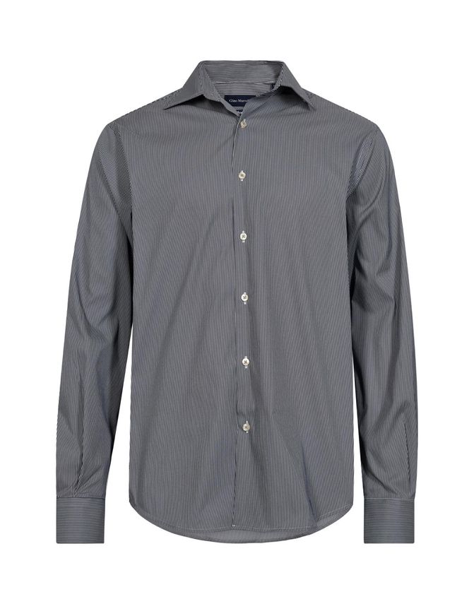 STRIPED SHIRT L/S MODERN FIT