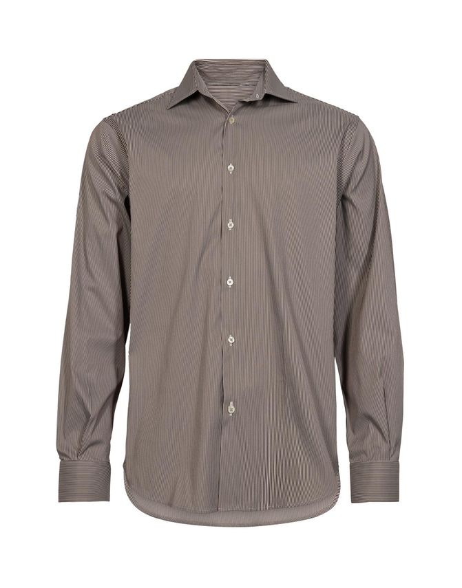 STRIPED SHIRT L/S MODERN FIT