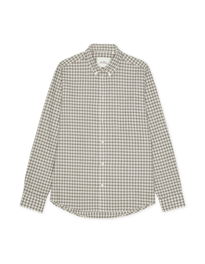 Two Tone Mini Check Shirt