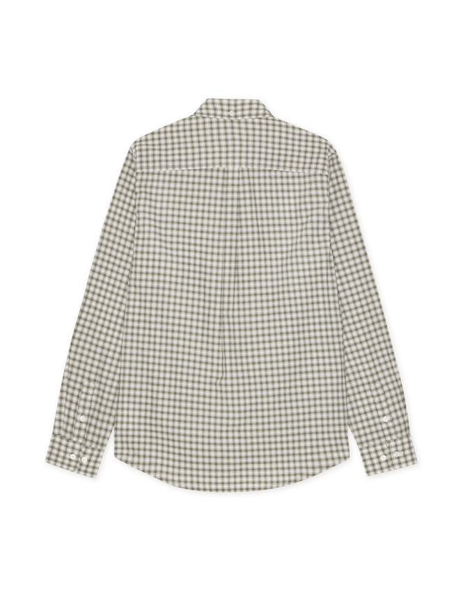 Two Tone Mini Check Shirt