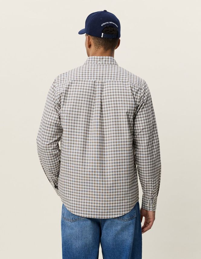 Two Tone Mini Check Shirt
