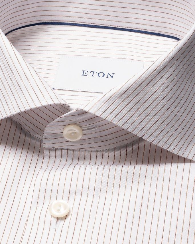 Striped Fine Twill Shirt