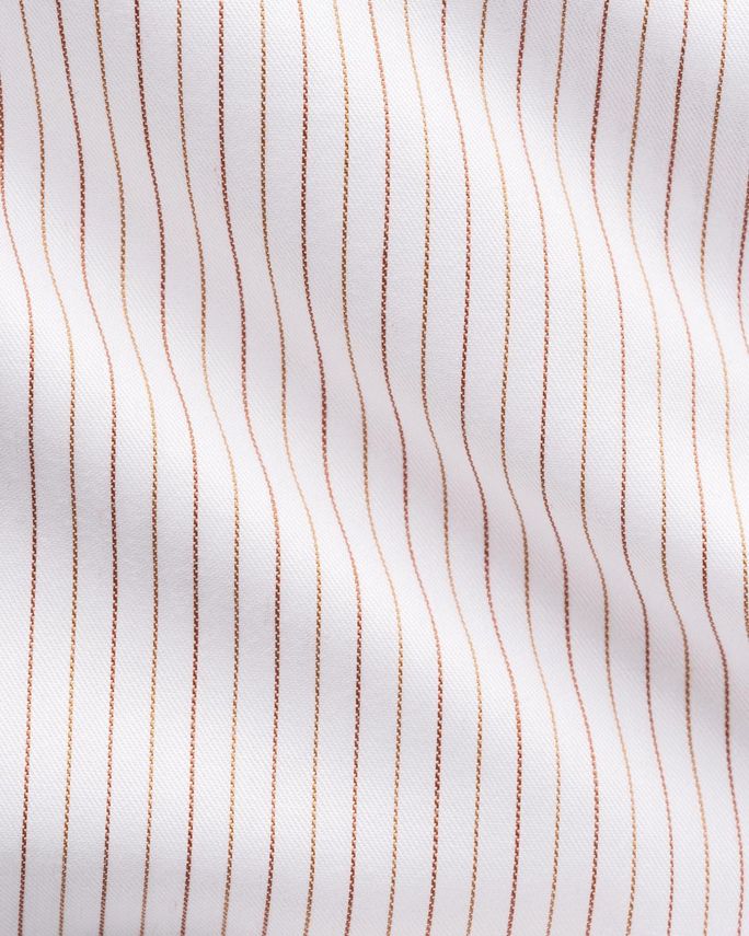 Striped Fine Twill Shirt