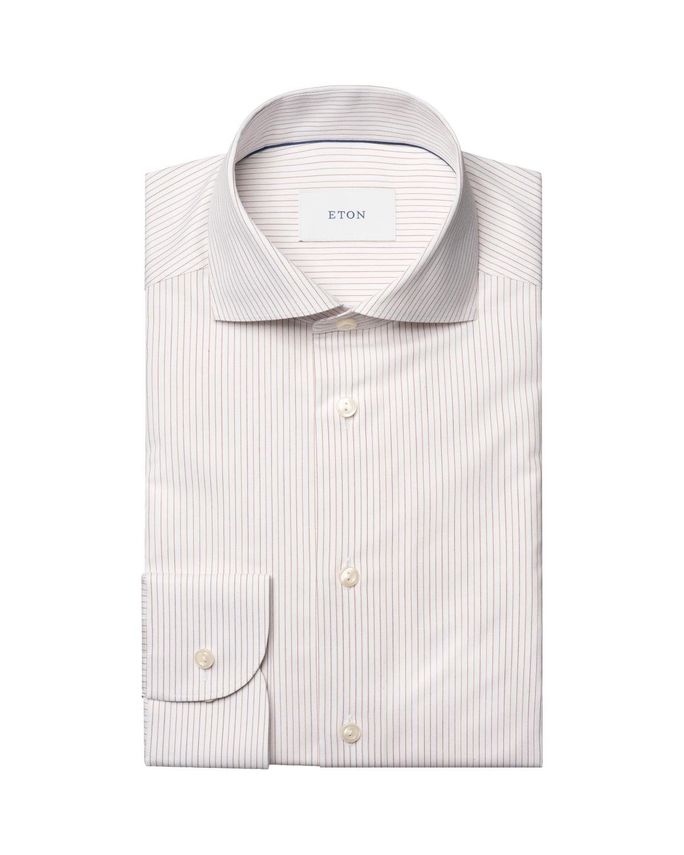 Striped Fine Twill Shirt
