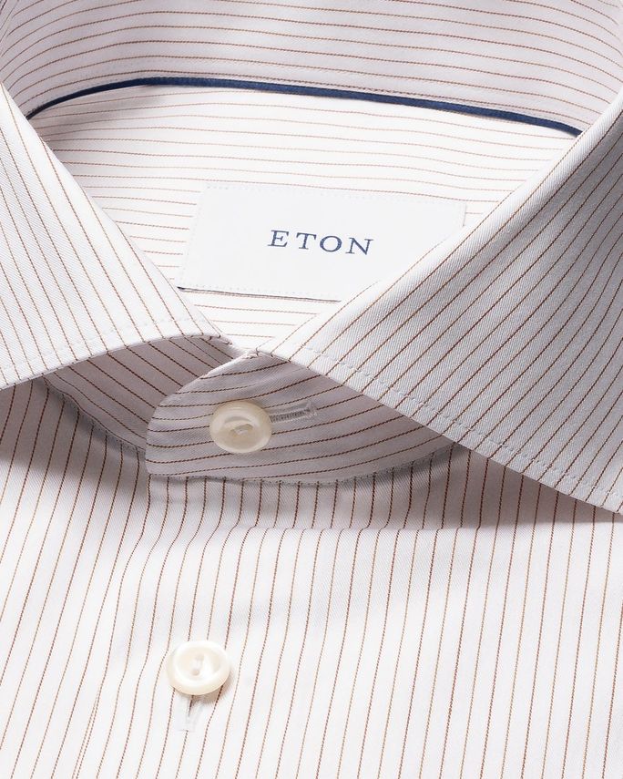 Striped Fine Twill Shirt