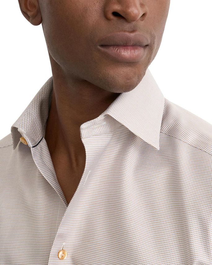 Semi-Solid Twill Shirt
