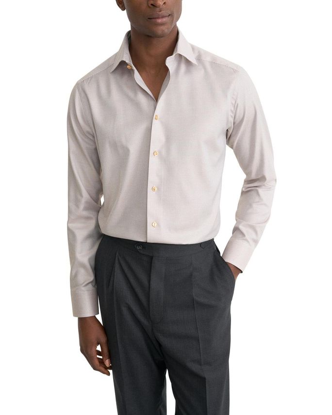 Semi-Solid Twill Shirt