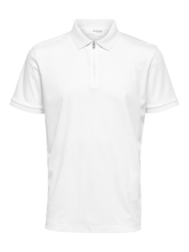 SLHFAVE ZIP SS POLO B