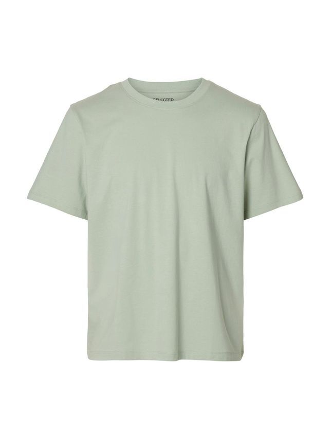 SLHASPEN SS O-NECK TEE W NOOS