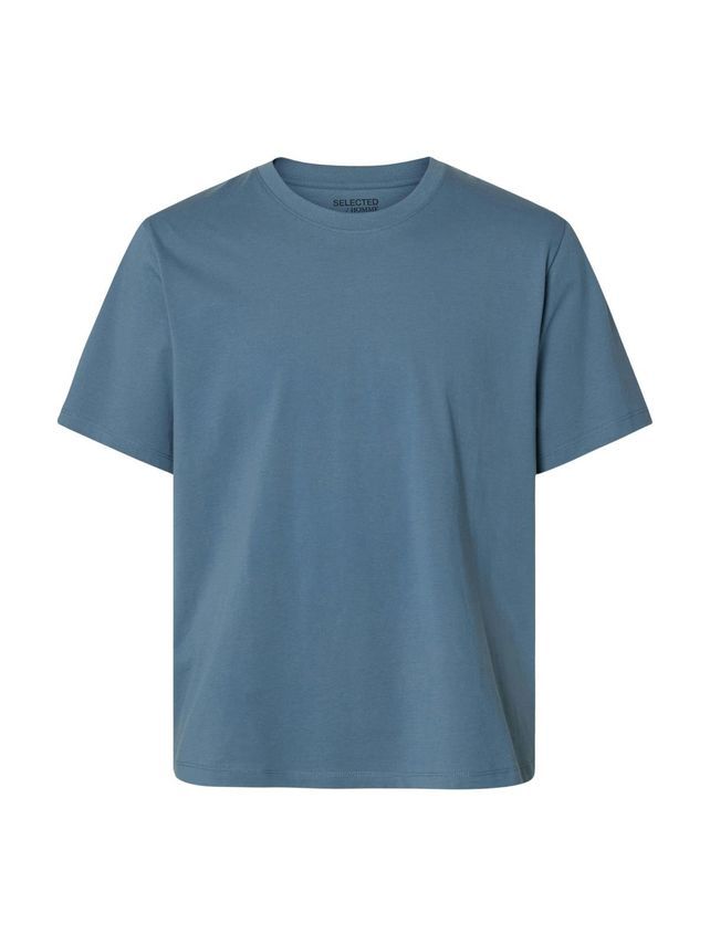 SLHASPEN SS O-NECK TEE W NOOS