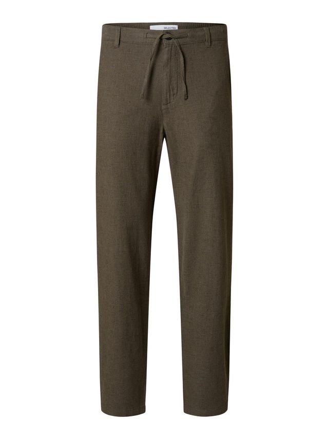 SLH172-SLIMTAPE BRODY LINEN PANT NO