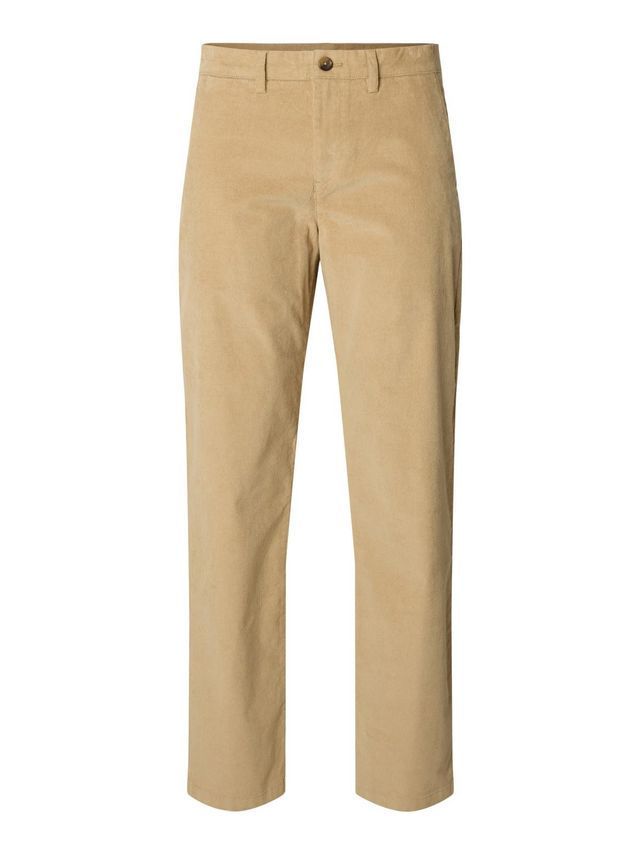 SLH196-STRAIGHT MILES CORD PANTS W