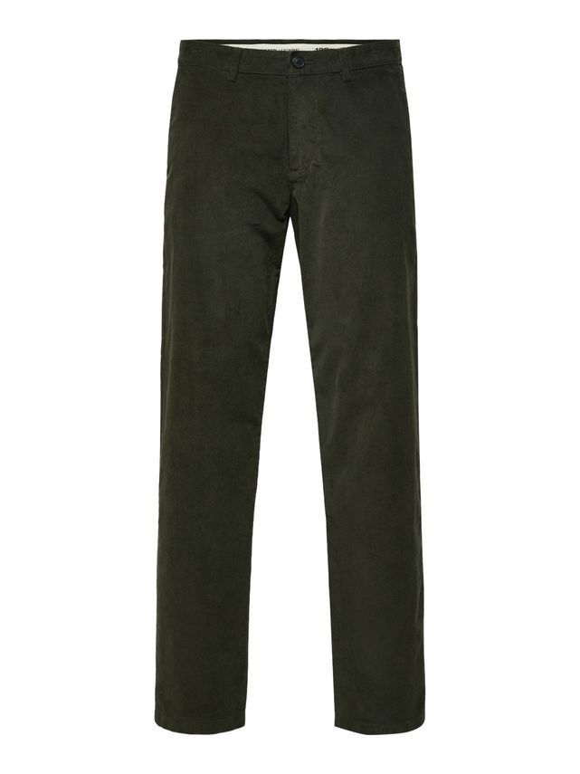 SLH196-STRAIGHT MILES CORD PANTS W