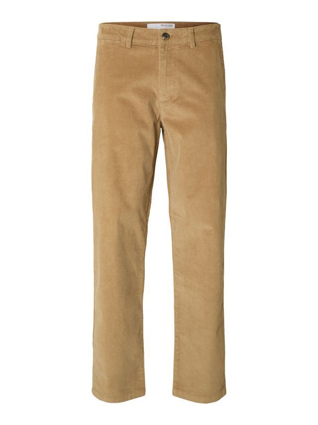 SLH196-STRAIGHT MILES CORD PANTS W