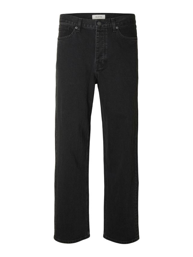 SLH220-LOOSE BEN KORI JEANS NOOS