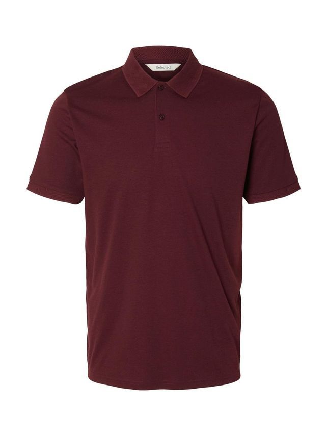 SLHFAVE BUTTON SS POLO NOOS