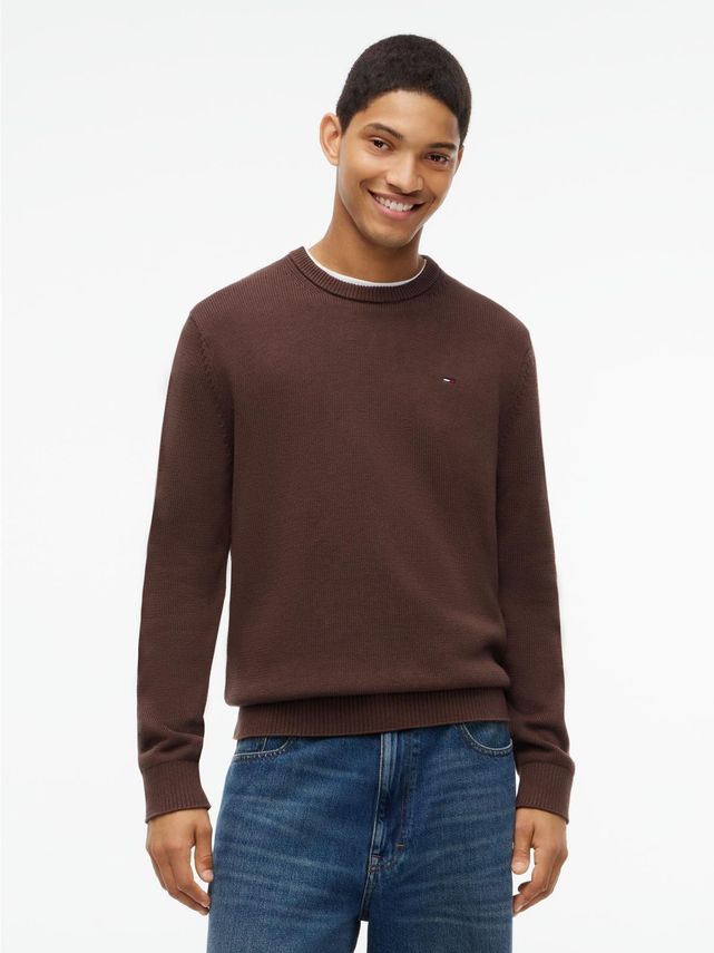 TJM SLIM ESS SWEATER EXT