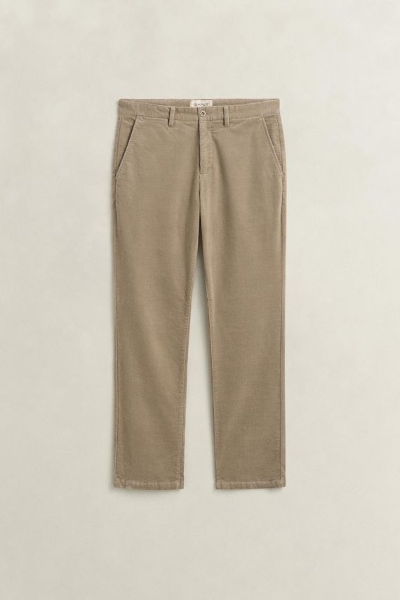 REGULAR CORD CHINOS