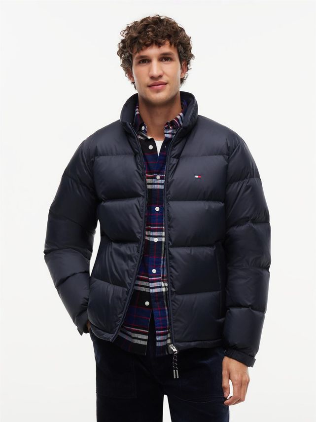 RIPSTOP STAND DOWN PUFFER JACKET