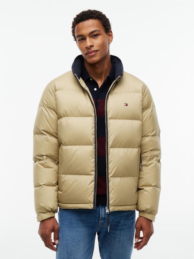 RIPSTOP STAND DOWN PUFFER JACKET