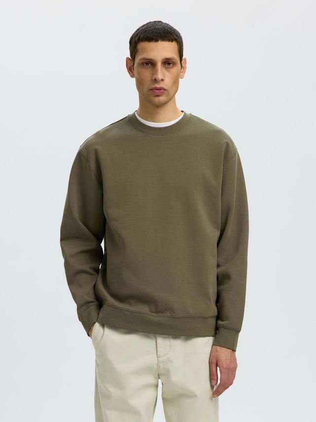 SLMTOM SOFT CREW NECK SWEAT NOOS