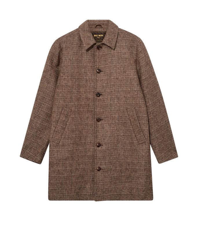 MMGBarkley Tweed Coat