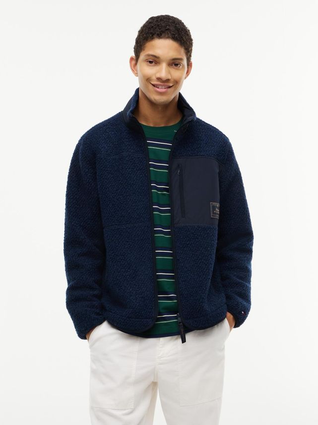 REG WOOL TEDDY ZT FLEECE