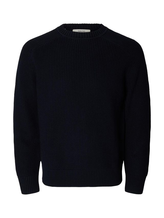 SLMPIM LS KNIT CREW NECK CAMP