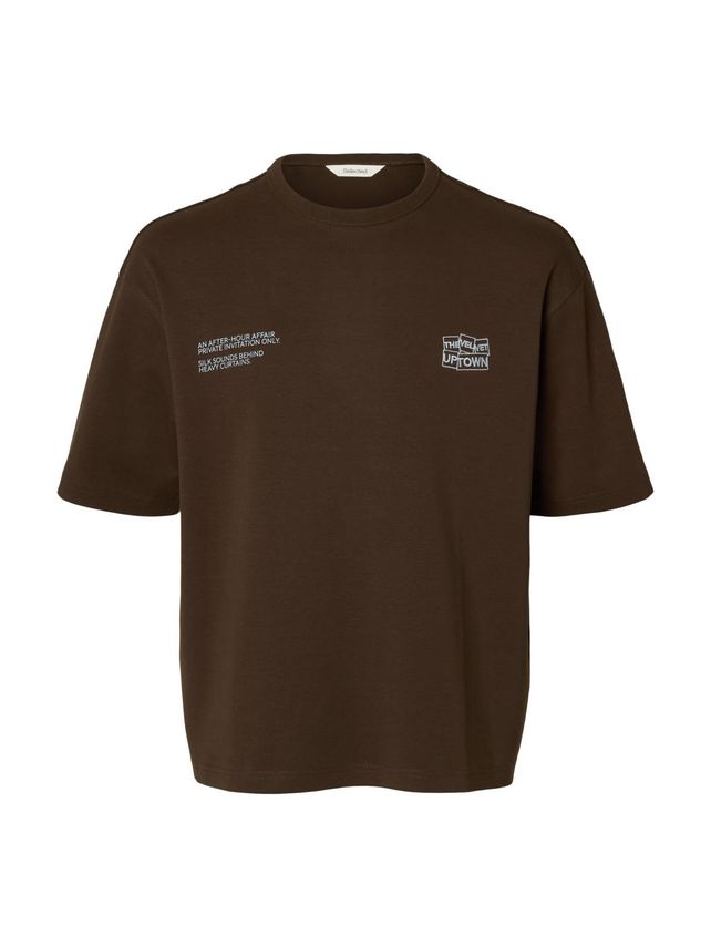 SLMTAJ HEAVY GRAPHIC SS O-NECK TEE