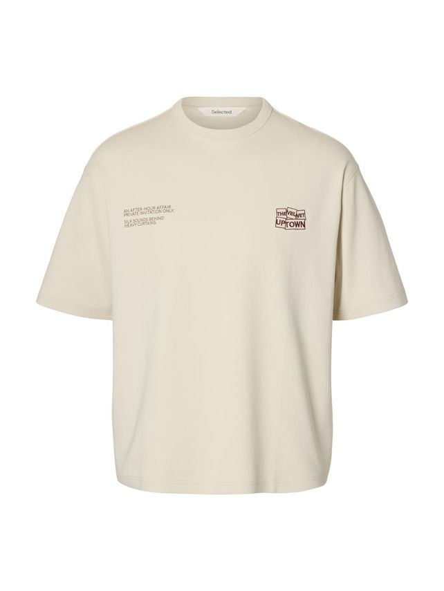 SLMTAJ HEAVY GRAPHIC SS O-NECK TEE