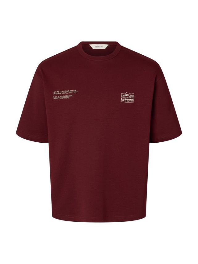 SLMTAJ HEAVY GRAPHIC SS O-NECK TEE