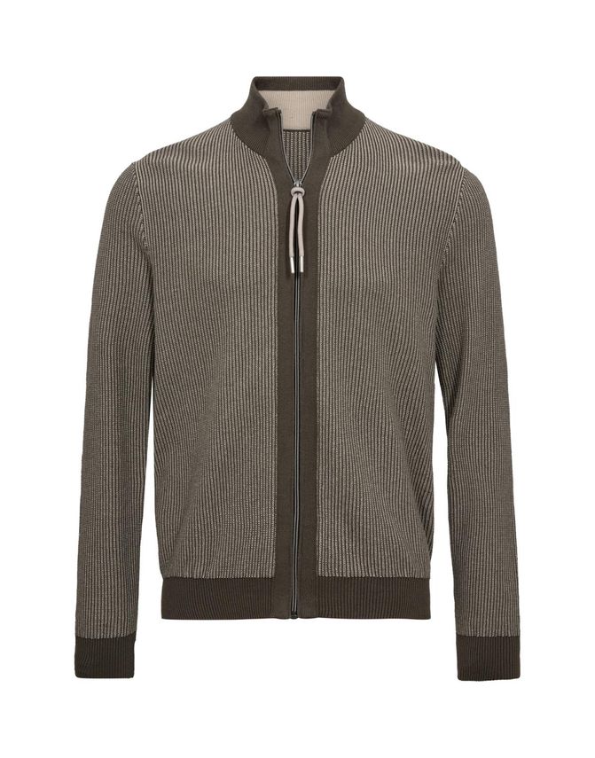 GINO MARCELLO CARDIGAN MODERN FIT