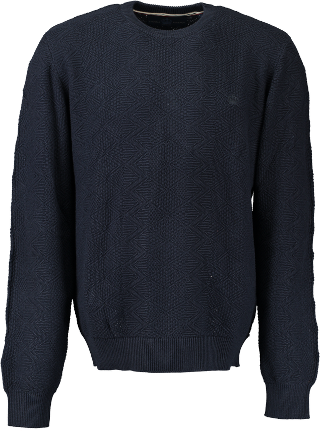 O-neck structure regular fit