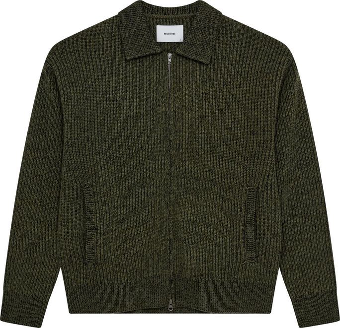 RTFLOYD ZIP CARDIGAN