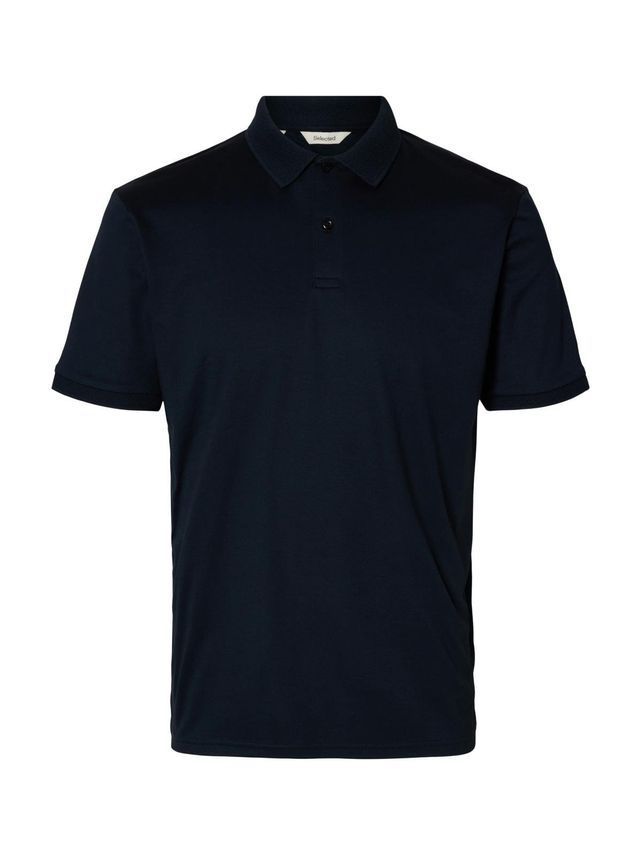 SLHFAVE BUTTON SS POLO NOOS