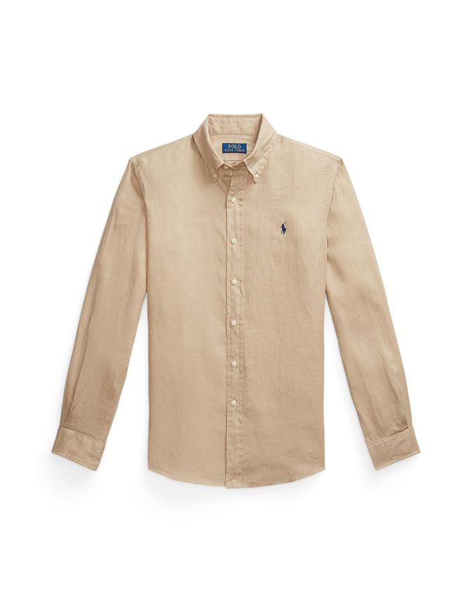 Custom Fit Linen Shirt