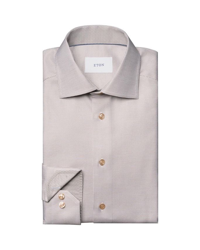 Semi-Solid Twill Shirt